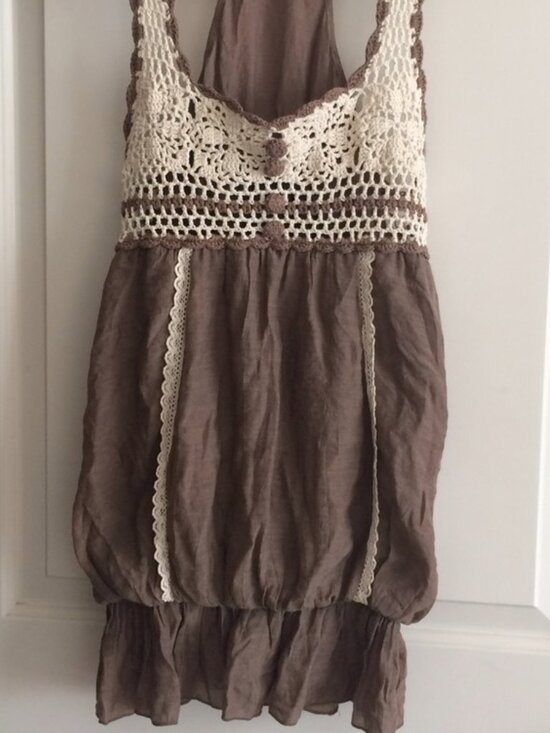 Tops - Crochet top
